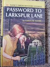 Password to Larkspur Lane [Nancy Drew, Book 10 ] , Hardcover - Keene, Carolyn - £3.72 GBP