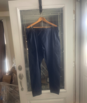 Tahari Men&#39;s Stretch Woven Cargo Jogger Pants Blue XL - $14.80
