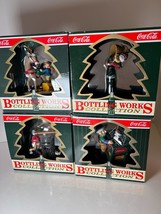 Coca-Cola Bottling Works Collection Ornament Lot - $18.00