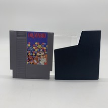 Dr. Mario ORIGINAL Nintendo NES Game Tested + Working &amp; Authentic! - £12.16 GBP