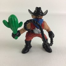 Fisher Price Great Adventures Western Cowboy Action Figure Bandit Vintag... - £19.71 GBP