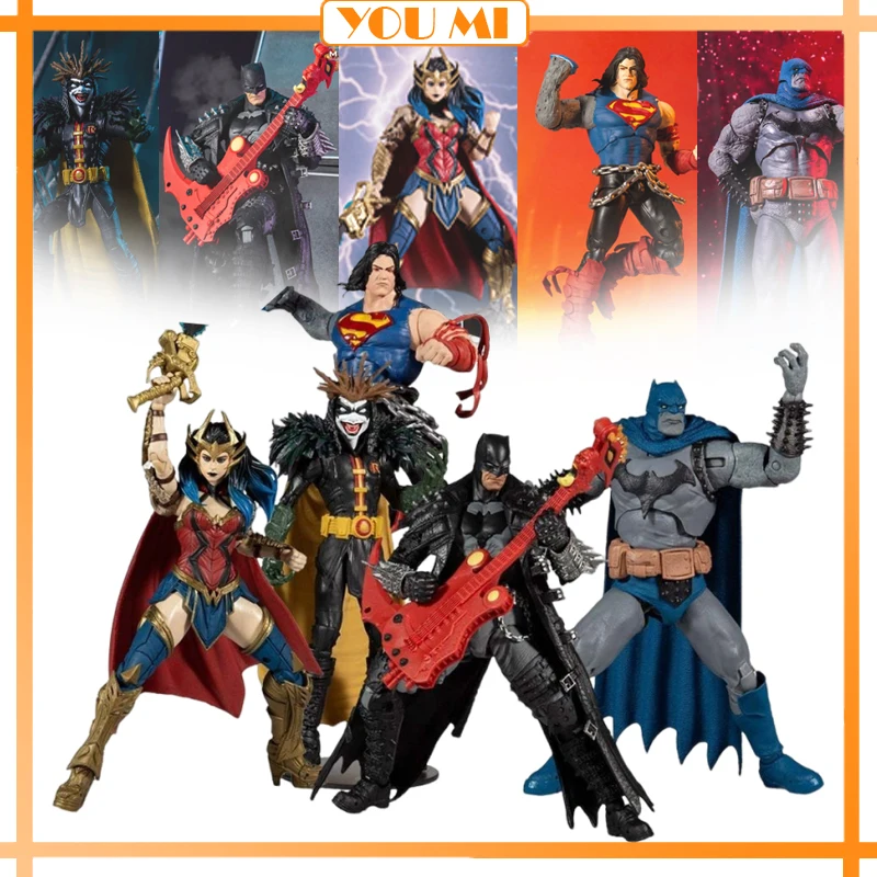 Oys dark father set batman superman wonder woman robin king dc multiverse action figure thumb200