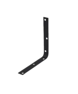 Everbilt Corner Brace 8 in Black Steel Flat Heavy Duty Mounting Support ... - $13.46