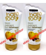 ( 2 ) Freeman barefoot Overnight Foot Treatment Marula Oil &amp; Cocoa Butte... - £26.40 GBP