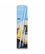 The Spatty &amp; Spatty Daddy Last Drop Spatula Two Piece Set 6&quot; and 12&quot; Sha... - $13.36