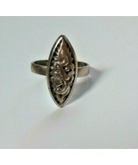 Vintage Stamped 0.900 Silver Ring Signed D. BINH Vietnam Size 8 - $171.69 CAD