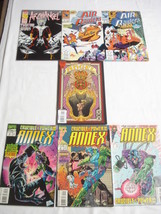 7 Marvel Comics Lot Annex #1, #2, #3 Angel #1 Air Raiders #1, #2 Archangel #1 - £7.17 GBP