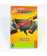 Atari Flashback - Classic Game Console Instruction Manual Booklet - 2004... - $15.44 CAD