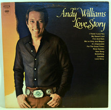 Album Vinyl Andy Williams Love Story Columbia KC 30497 - £5.83 GBP