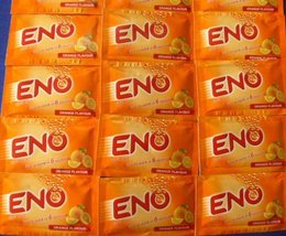 15 X Eno Fruit Salt Antacid Instant Acidity Relief Orange Flavour 5g X 15 Sachet - £32.52 GBP