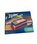 Ziploc Flexible Totes Jumbo 22 Gallon Bag 1 Count - $552.05 MXN