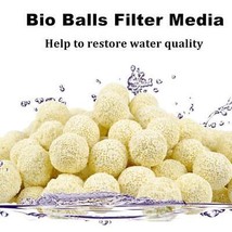 500g Aquarium Bio-Balls: Natural Water Restoration Aid - £17.71 GBP