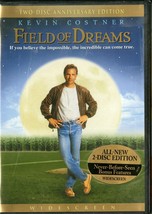 Field Of Dreams Dvd Amy Madigan 2 Disc Aniversary Edition Universal Video New - £10.31 GBP