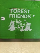 Forest Friends Finger Puppets And Stage - $12.49