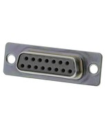5 Pieces D-Sub Connector Soldered In 15 Ways, Straight, Panel Mount - $5.60