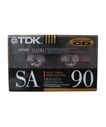SA Audio Tape Cassette - High Bias - 90 Minutes (45 x 2) - £11.57 GBP