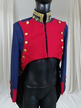 Napoleonic Prussian Dragoon Long Coat: Historical Reenactment Uniform - $225.00