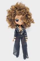 LOL Surprise OMG O.M.G. Royal Bee Fashion Doll 2021 Curly Hair Fierce Lounge - £7.96 GBP