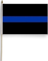 Tlf2 thin blue line flag 12x18 police officers thumb200