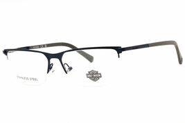 Harley Davidson HD0979 091 Matte Blue 59mm Eyeglasses New Authentic - $23.00