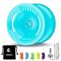 Yoyo K2 Plus Crystal Yoyo For Kids, Responsive Yo-Yo For Beginner, Dual ... - $21.99