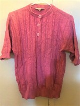 Vintage Diane Von Furstenberg Pink Acrylic Sweater - €38,22 EUR