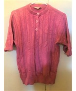 Vintage Diane Von Furstenberg Pink Acrylic Sweater - $60.36 CAD