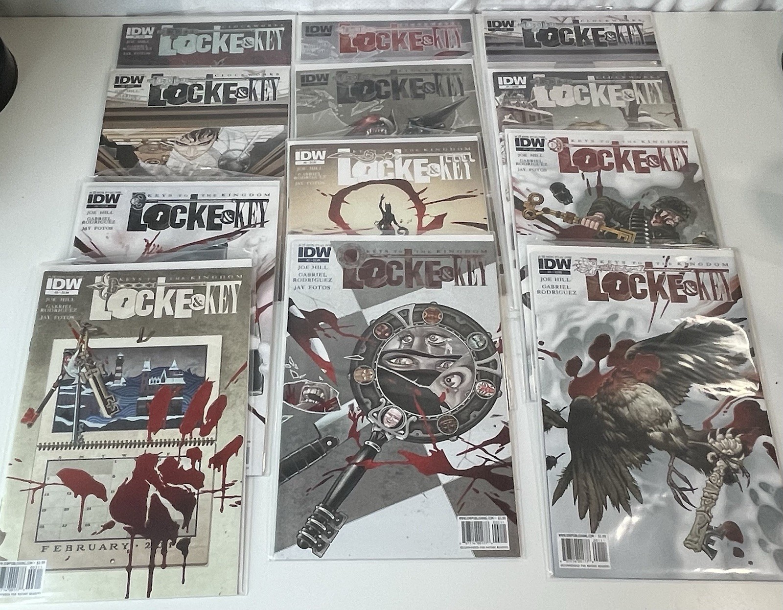 Locke &amp; Key 1-6 Keys to Kingdom Clockworks IDW Publishing 2010 Joe Hill ... - $29.69