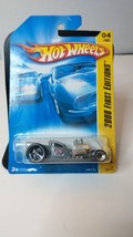 2008 Hot Wheels #4 New Models 4/40 RATBOMB Zamac Variant w/Unpainted Base wOH5Sp - £4.76 GBP