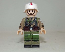 Ktoys Building German Medic WW2 Army Minifigure US Toys - $7.78