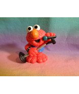 2010 Sesame Street Workshop Elmo with Microphone PVC Figure  - £3.87 GBP