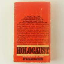 Holocaust By Gerald Green A Novel Of Survival And Triumph Vintage 1978 WWII image 2