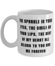 The sparkle in your eyes, the smile on your lips, the beat of my heart all belon - £11.70 GBP+