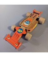 Vintage Fisher Price  Woodsey Racer Car - $17.71 CAD