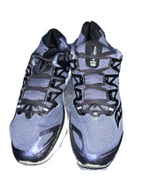 Saucony Triumph ISO 4 Running Shoes Mens Size 11 Navy Blue Black S20413-1 - $29.92