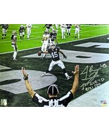 Alec Ingold Autographed &quot;1st Las Vegas Raiders TD&quot; Inscribed 16x20 Photo... - €162,77 EUR