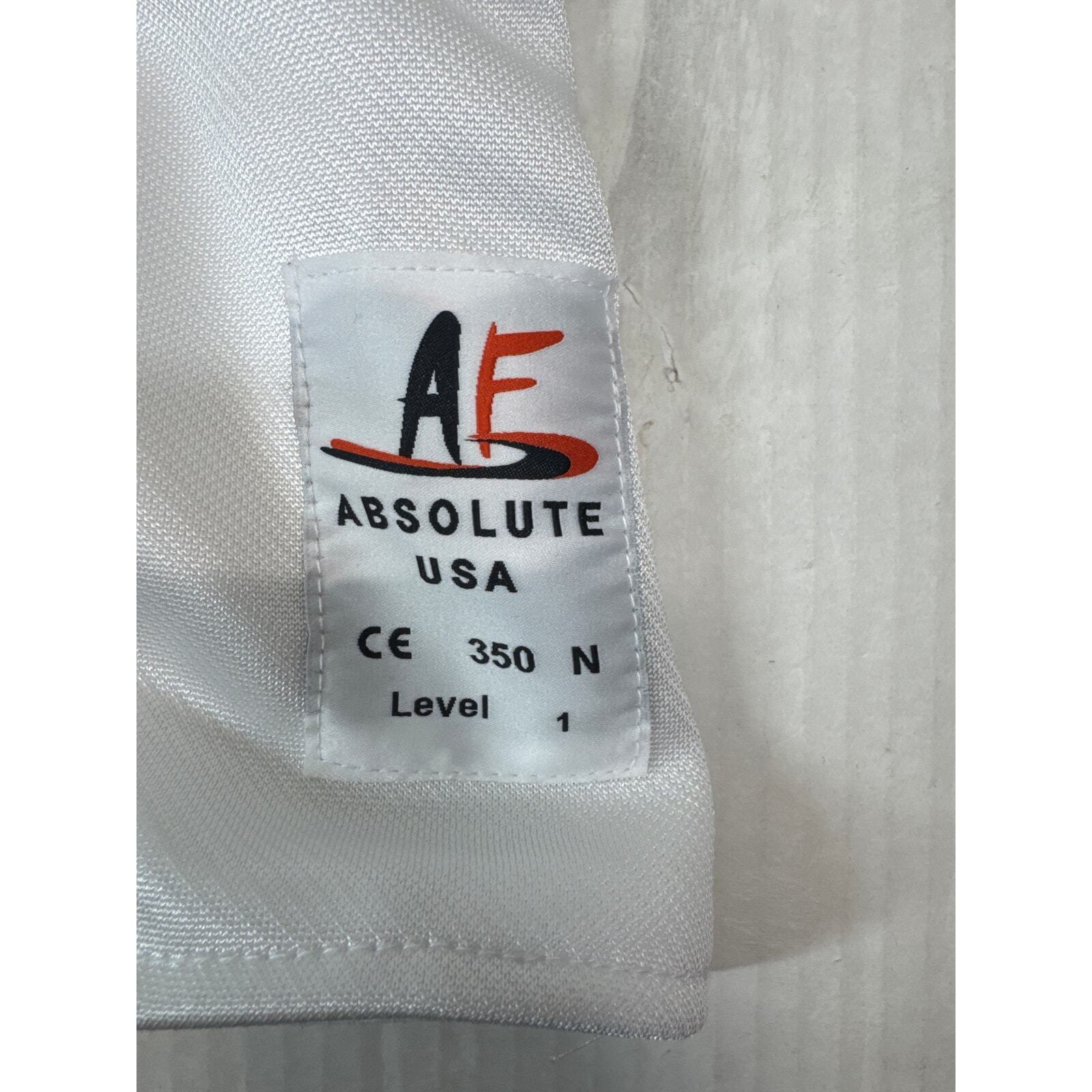 Absolute Fencing AF Left Hand LH 23025 Stretch 350N Underarm Protector Small Item image 2