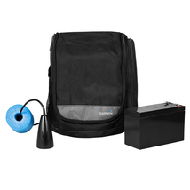 Garmin Small Portable Ice Fishing Kit With GT8HW-IF Transducer - £132.98 GBP