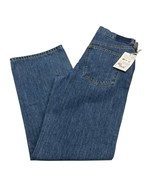 Etica Jeans Womens 29 Stanton Relaxed Wide Leg In Fistral Med Wash Denim... - €64,51 EUR