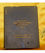 U.S. ARMY MANUAL/BOOK INFANTRY DRILL REGULATIONS U.S.ARMY 1904 - $184.64 CAD