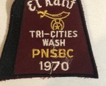 Vintage 1970 El Katif Tri-Cities Wash PNSBC Patch Box4 - $3.95
