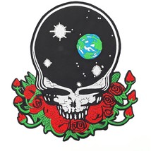 The Grateful Dead - Space Iron On Sew On Embroidered Back Patch  - £23.91 GBP