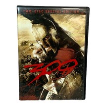 300 DVD 2007 2-Disc Set Special Edition Gerard Butler - £2.96 GBP