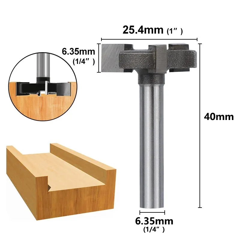 XCAN CNC Spoild Surfacing Router Bits 1/4 inch 1/2 inch Shank Slab Flattening Ro - £173.06 GBP
