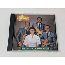 The Spencers I&#39;d Like To Go Home Again Gospel Music CD 1987 Peaceful Stream VTG - $12.86