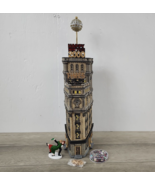Dept 56 Christmas In The City The Times Tower # 55510 - Complete, Tested... - £152.12 GBP