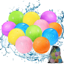 Reusable Water Bomb balloons Summer Toy Water Toy for Boys and Girls - £37.44 GBP