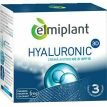Elmiplant - Hyaluronic 3d Crema Giorno Antirughe Spf15 50 ml - £22.27 GBP