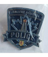 HALIFAX REGIONAL POLICE LAPEL PIN STATION CANADA CANADIAN DEFUNCT WEAR G... - €16,41 EUR