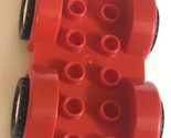 Lego Duplo Red Car Base Toy - £3.15 GBP